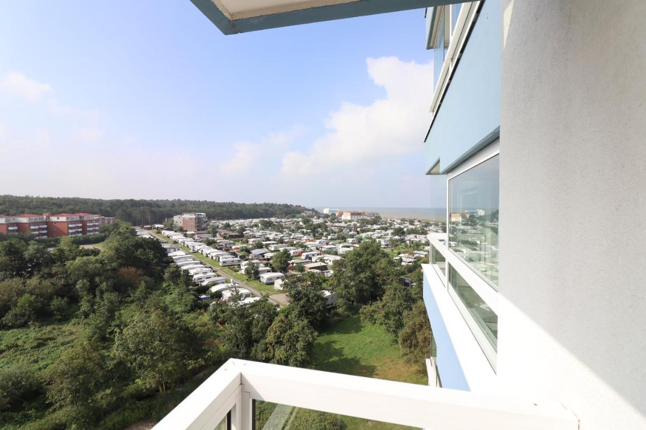 Frische Brise Sahlenburg Apartment Cuxhaven Bagian luar foto