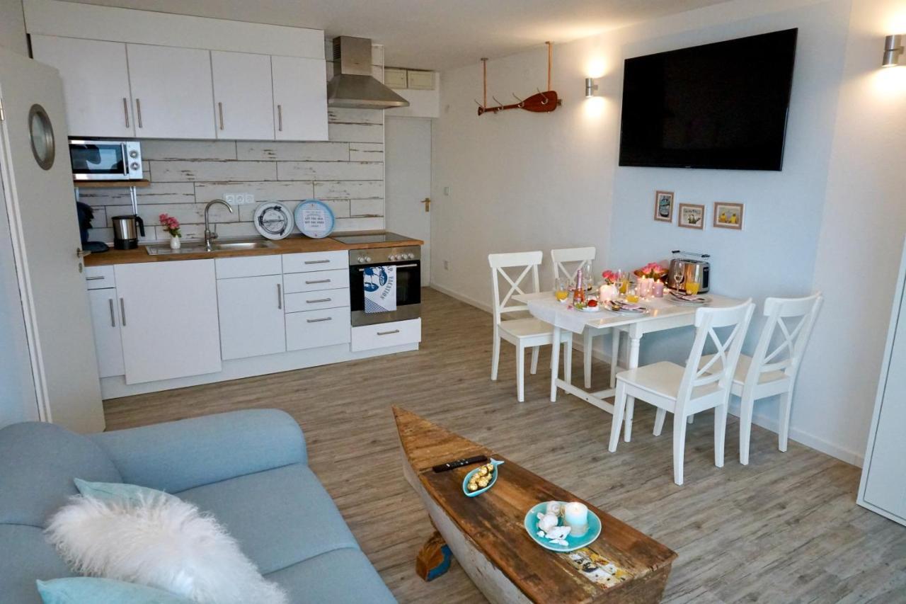 Frische Brise Sahlenburg Apartment Cuxhaven Bagian luar foto