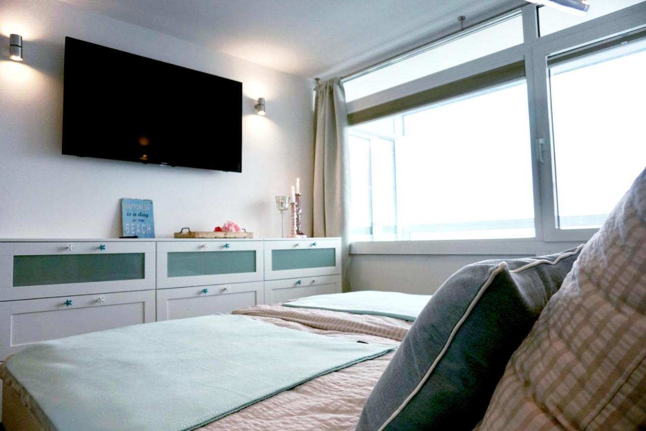 Frische Brise Sahlenburg Apartment Cuxhaven Bagian luar foto