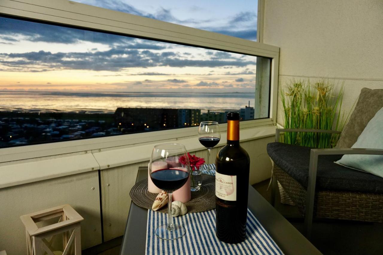 Frische Brise Sahlenburg Apartment Cuxhaven Bagian luar foto