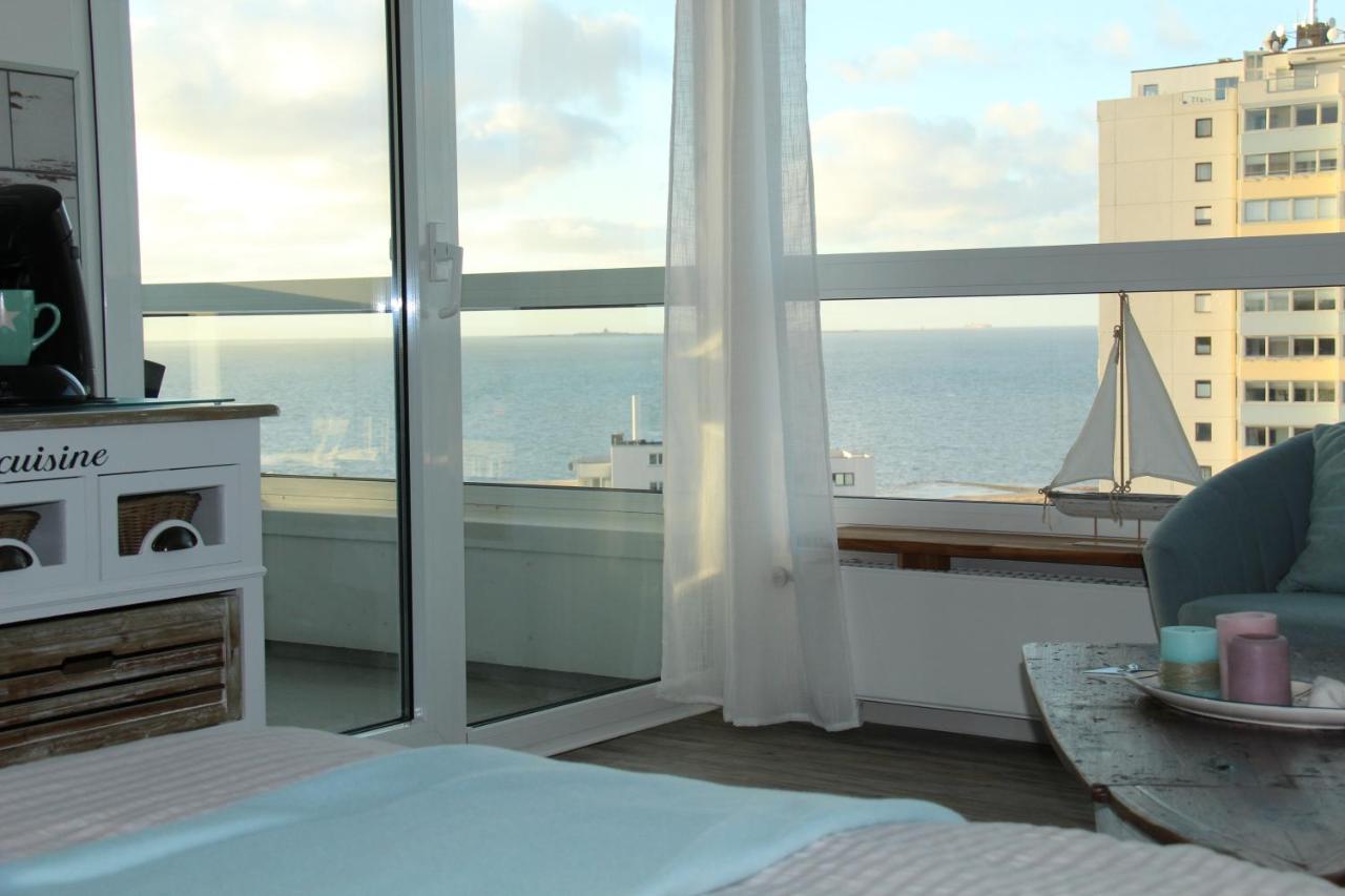 Frische Brise Sahlenburg Apartment Cuxhaven Bagian luar foto
