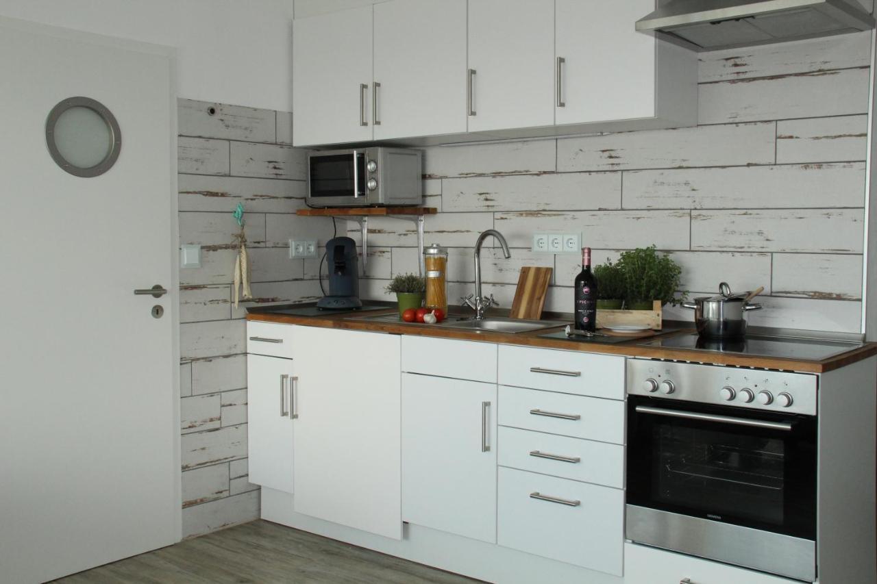 Frische Brise Sahlenburg Apartment Cuxhaven Bagian luar foto