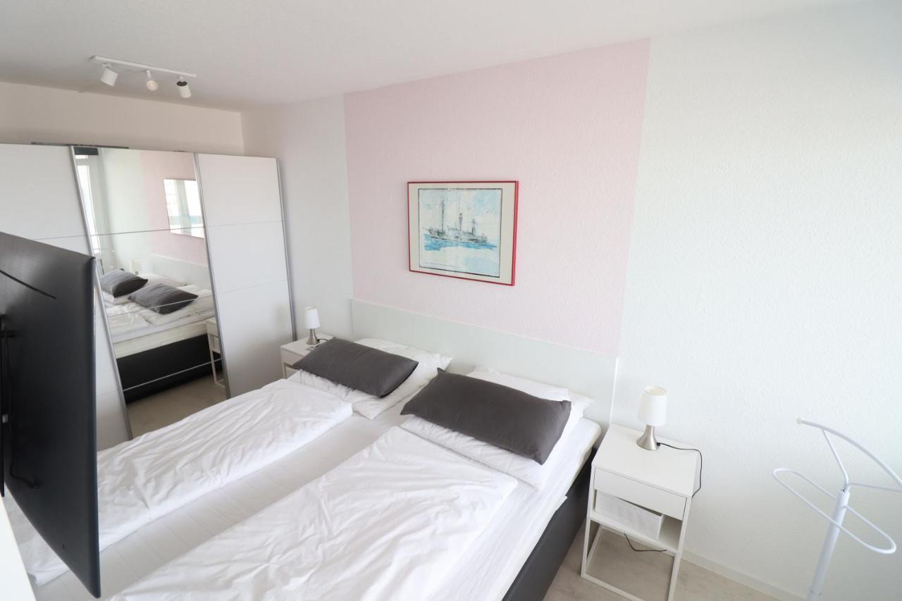 Frische Brise Sahlenburg Apartment Cuxhaven Bagian luar foto