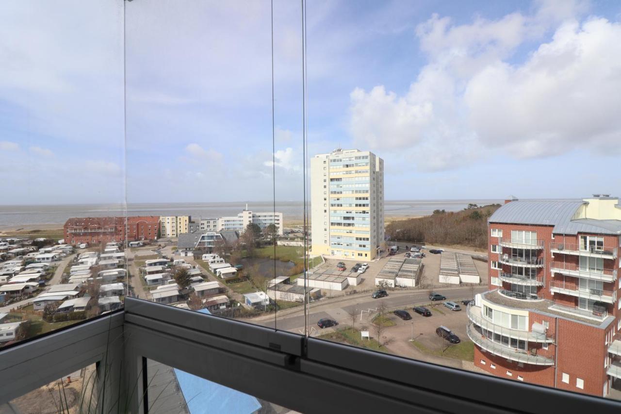 Frische Brise Sahlenburg Apartment Cuxhaven Bagian luar foto