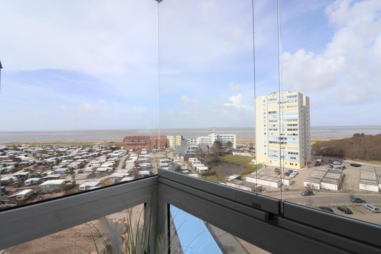 Frische Brise Sahlenburg Apartment Cuxhaven Bagian luar foto