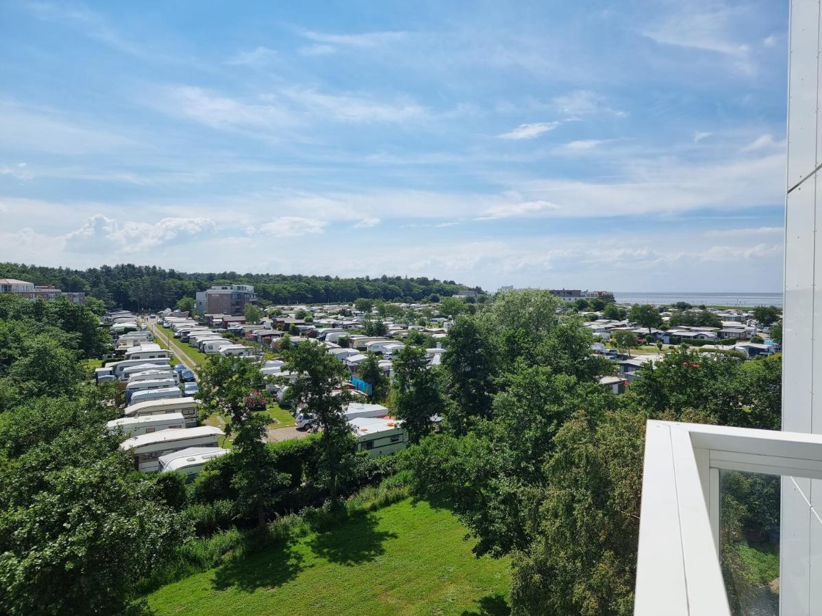Frische Brise Sahlenburg Apartment Cuxhaven Bagian luar foto