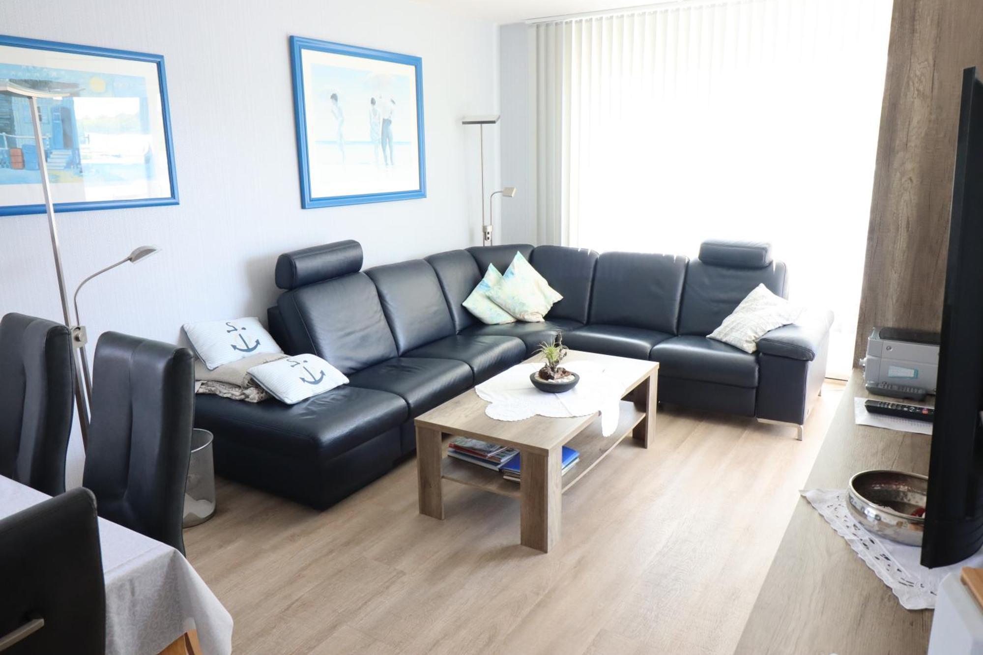 Frische Brise Sahlenburg Apartment Cuxhaven Bagian luar foto