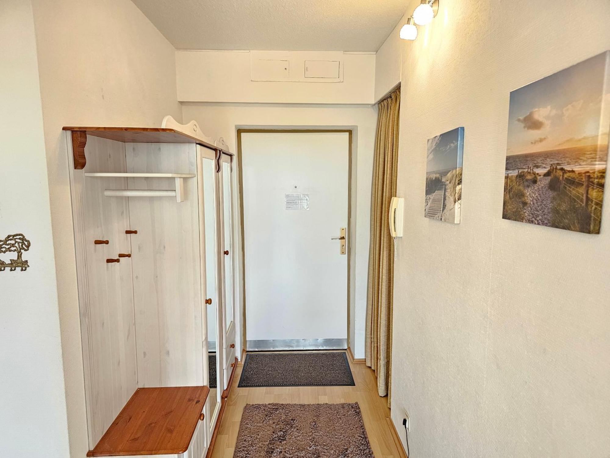 Frische Brise Sahlenburg Apartment Cuxhaven Bagian luar foto