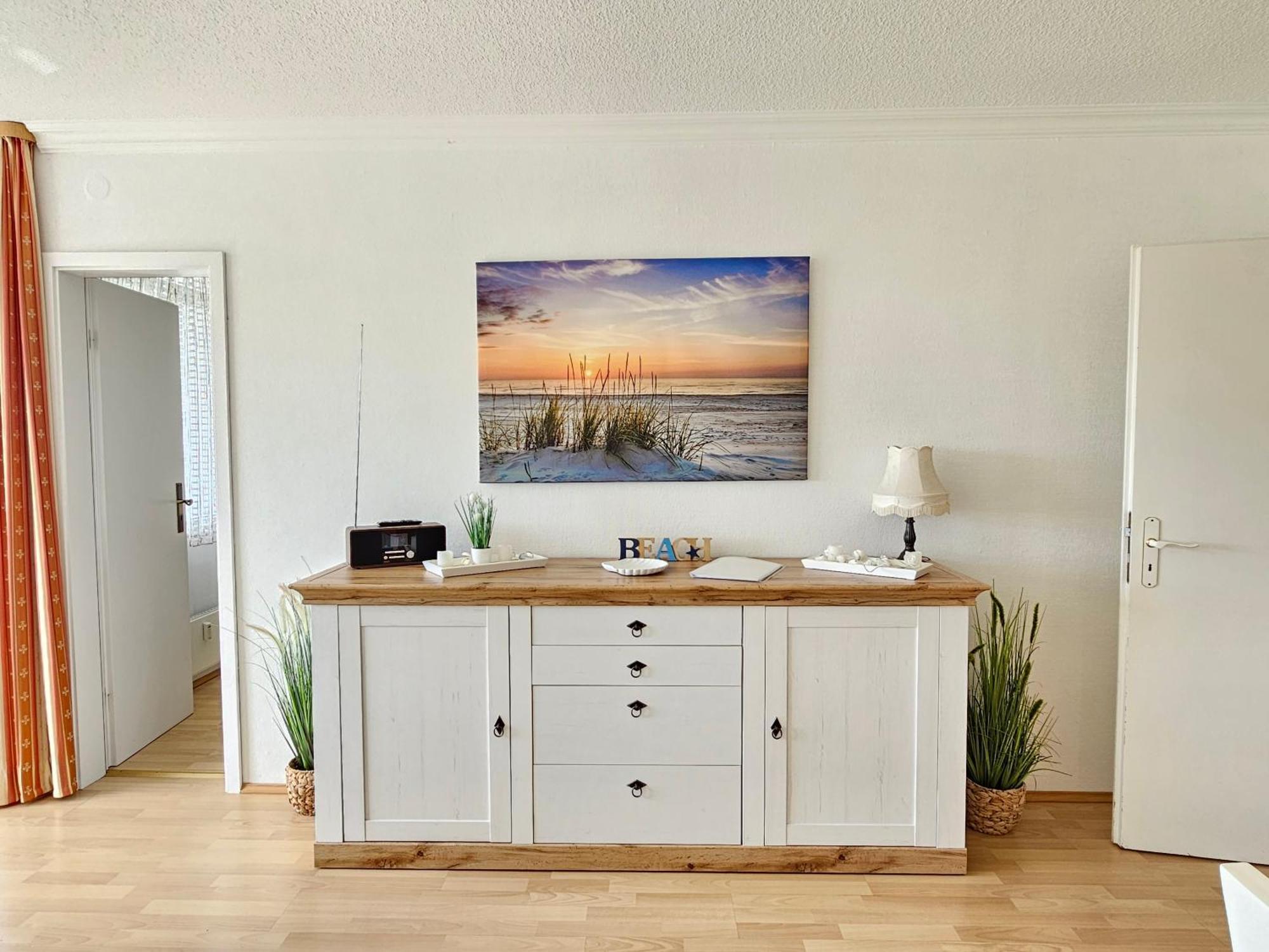 Frische Brise Sahlenburg Apartment Cuxhaven Bagian luar foto