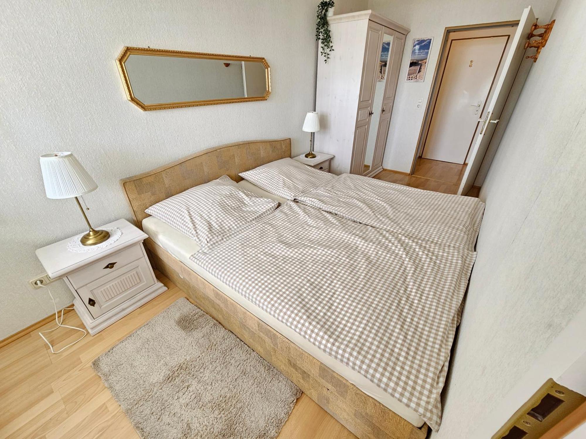 Frische Brise Sahlenburg Apartment Cuxhaven Bagian luar foto