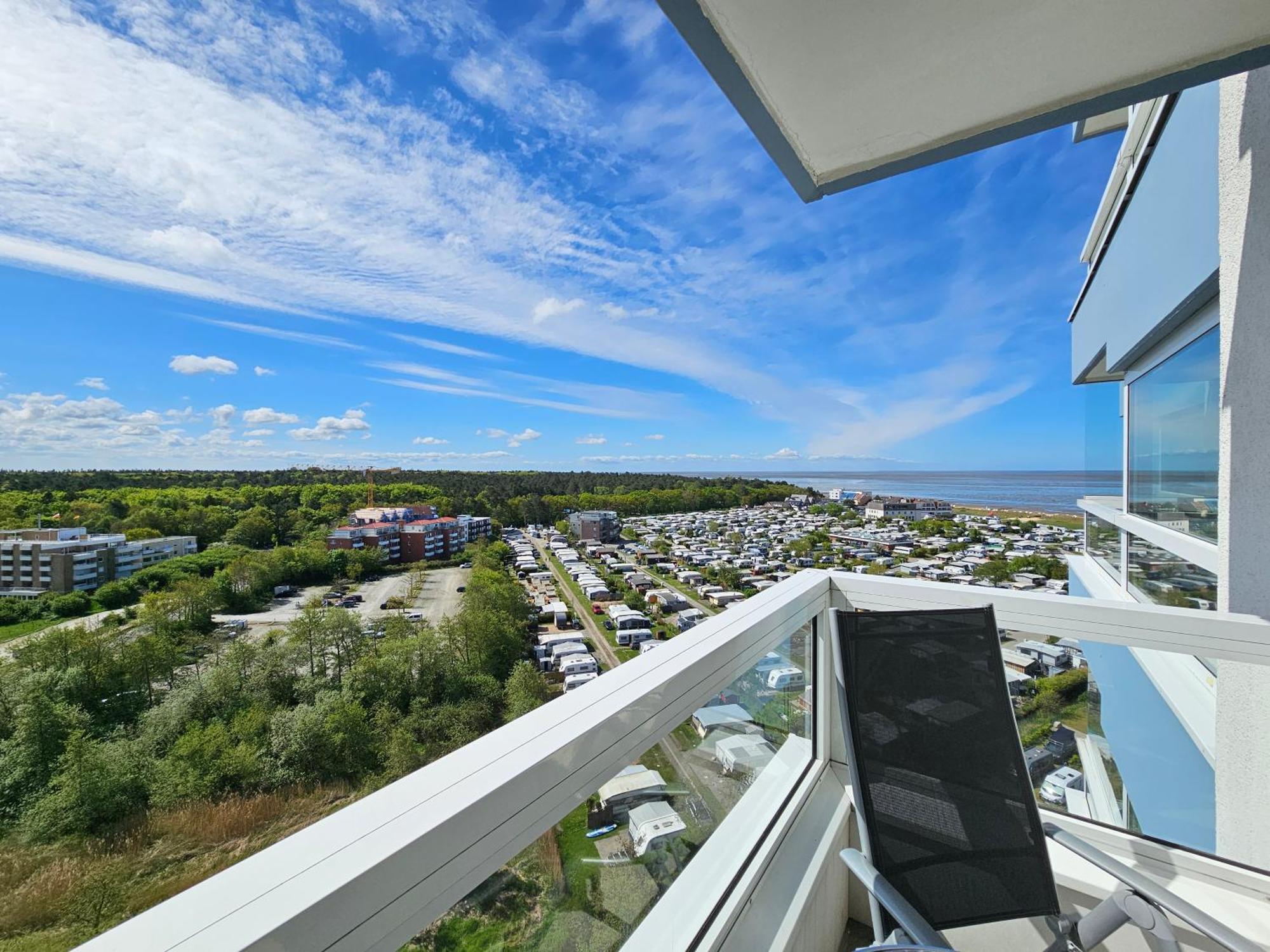 Frische Brise Sahlenburg Apartment Cuxhaven Bagian luar foto