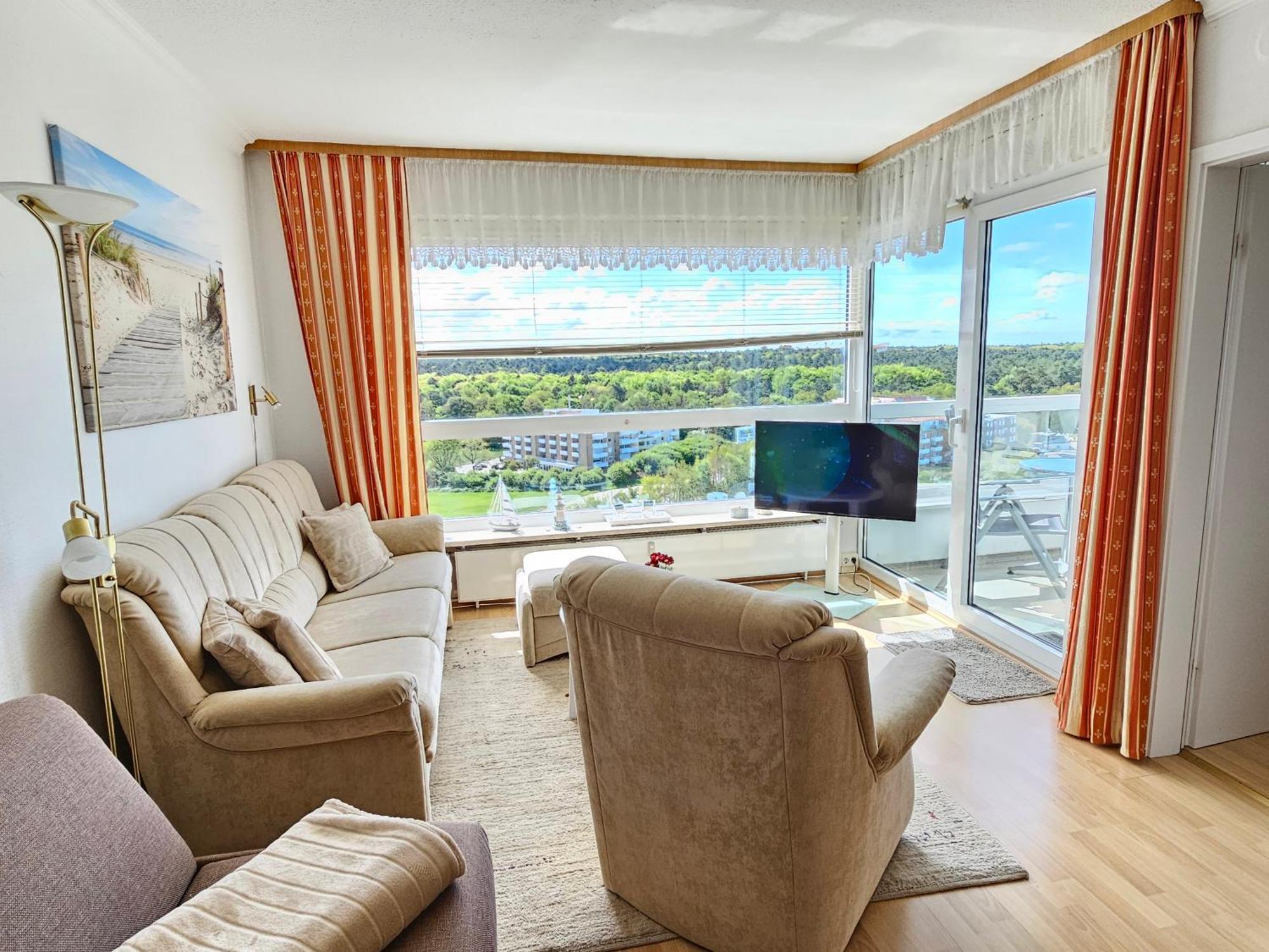 Frische Brise Sahlenburg Apartment Cuxhaven Bagian luar foto