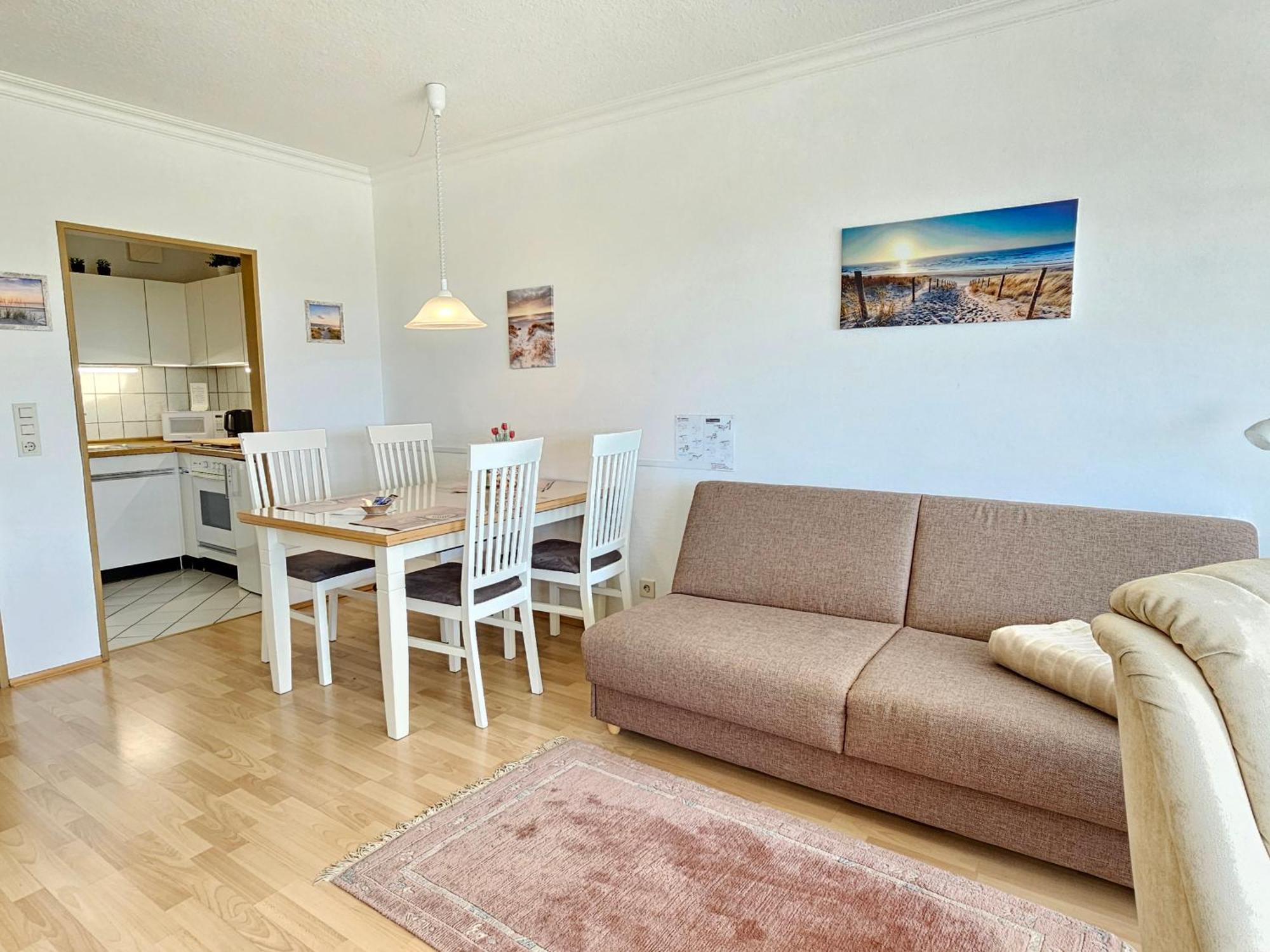 Frische Brise Sahlenburg Apartment Cuxhaven Bagian luar foto