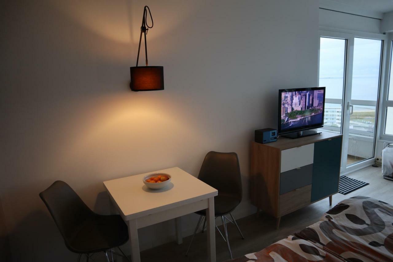 Frische Brise Sahlenburg Apartment Cuxhaven Bagian luar foto