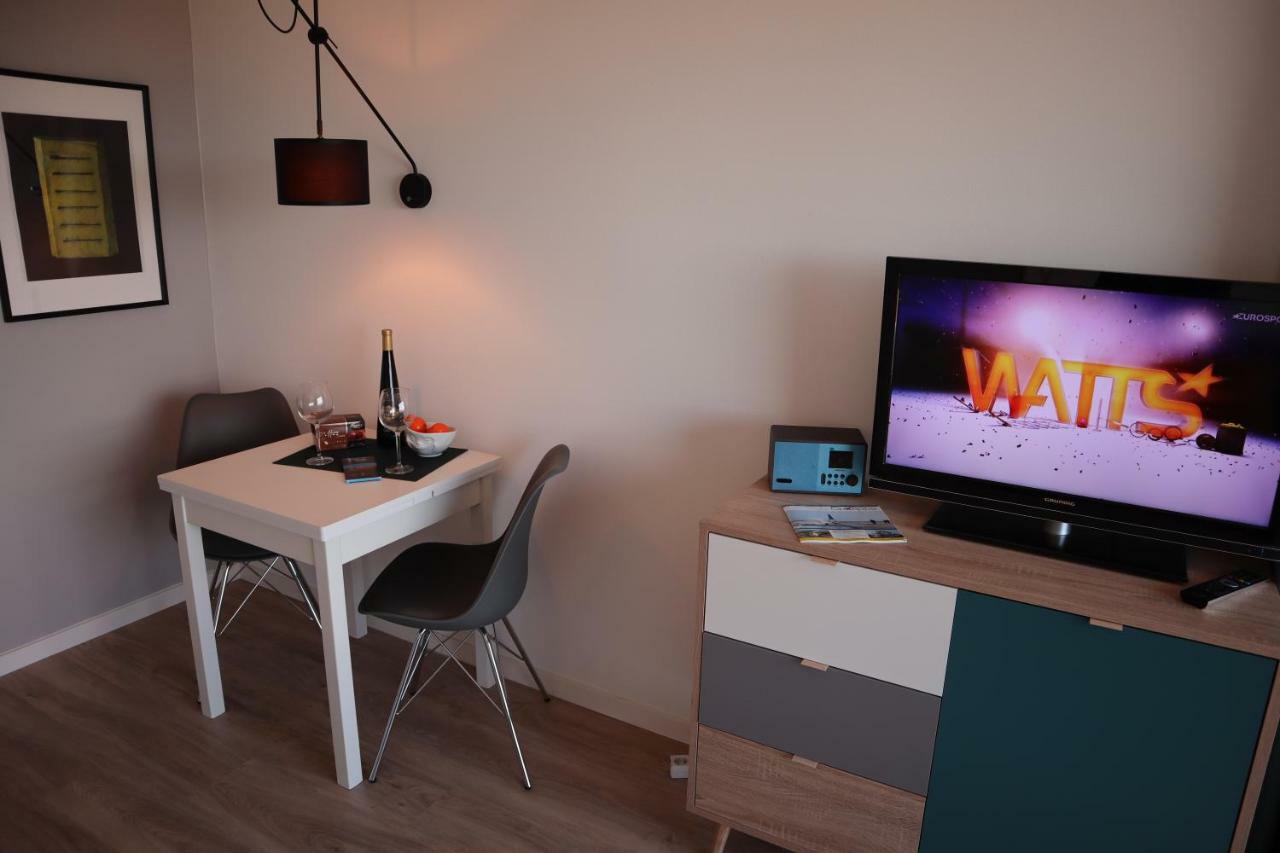 Frische Brise Sahlenburg Apartment Cuxhaven Bagian luar foto