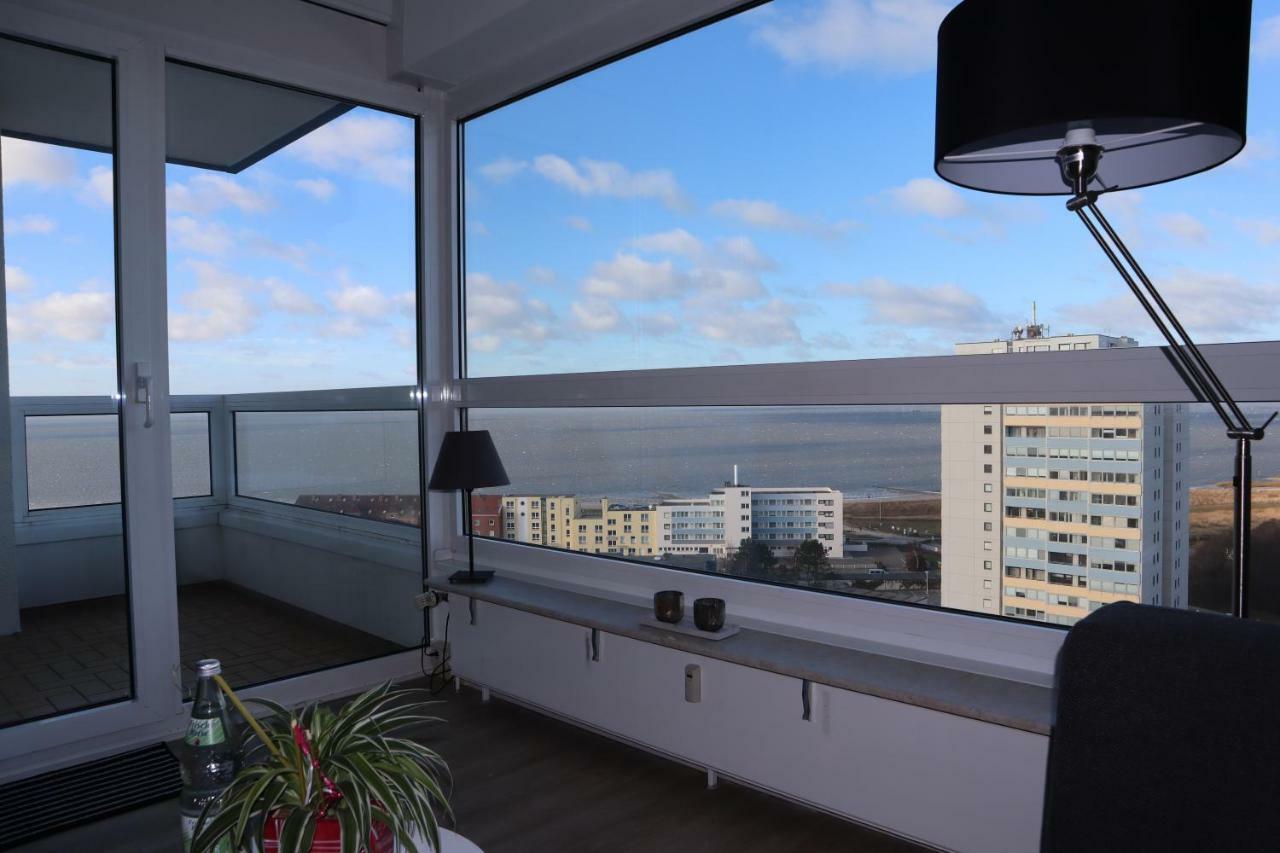 Frische Brise Sahlenburg Apartment Cuxhaven Bagian luar foto
