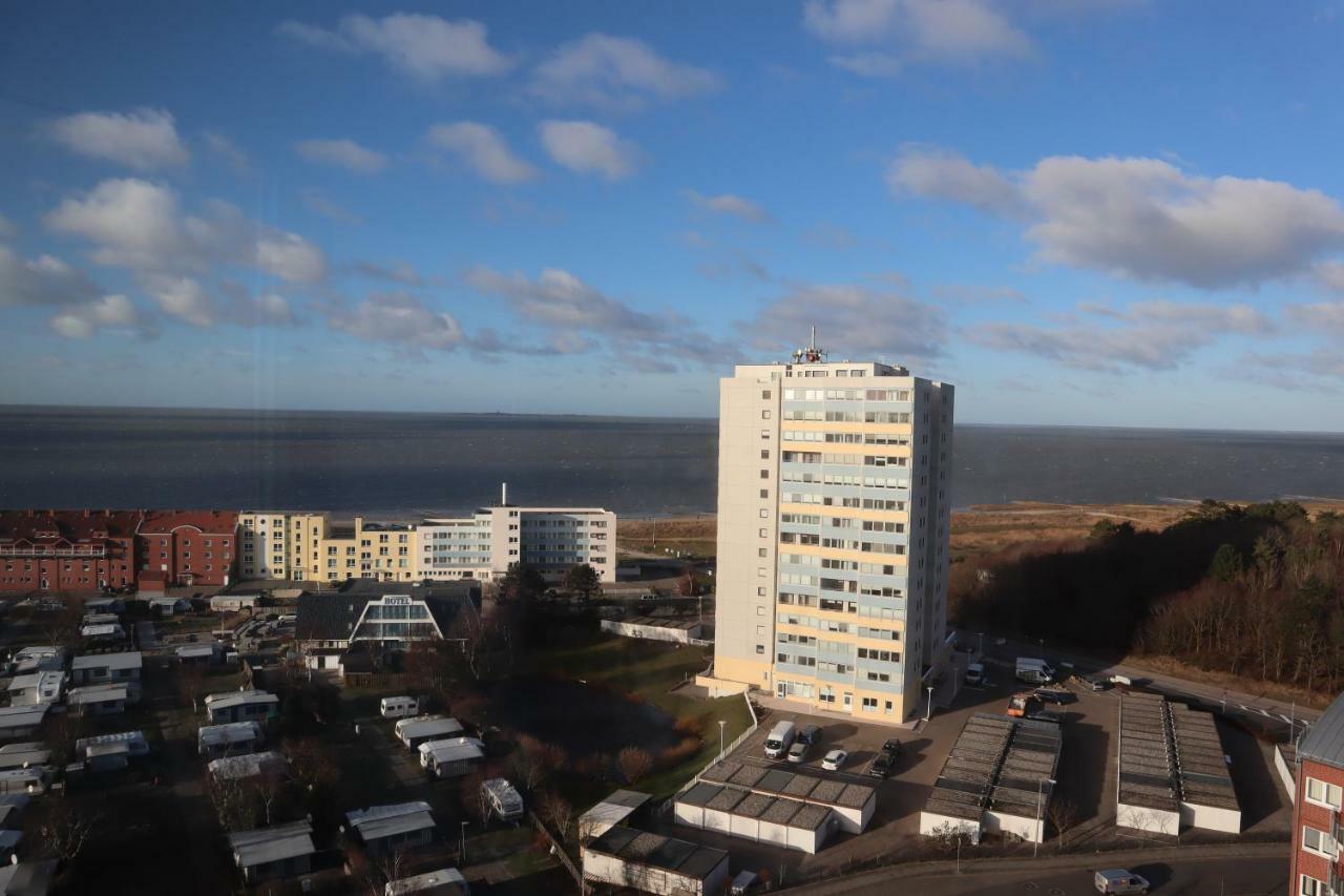 Frische Brise Sahlenburg Apartment Cuxhaven Bagian luar foto