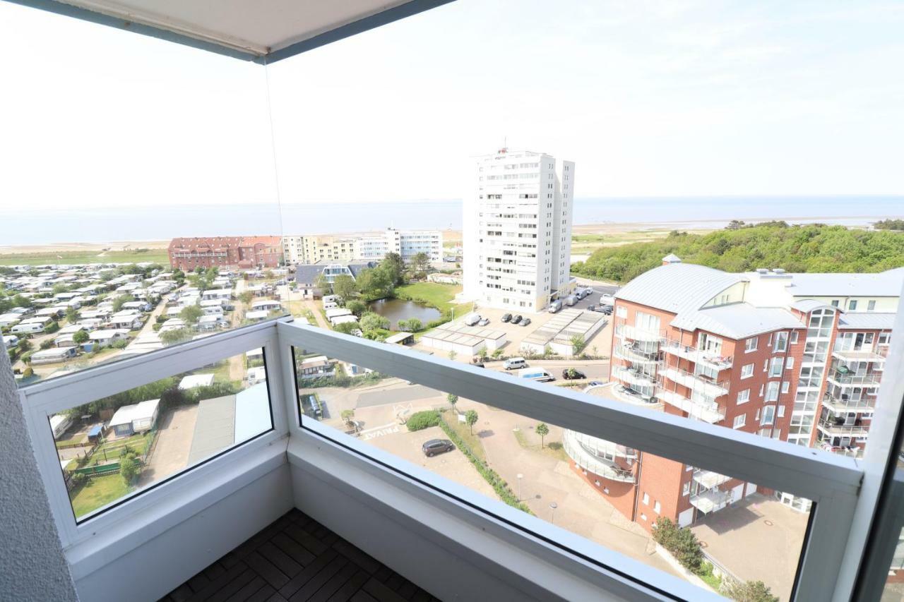 Frische Brise Sahlenburg Apartment Cuxhaven Bagian luar foto
