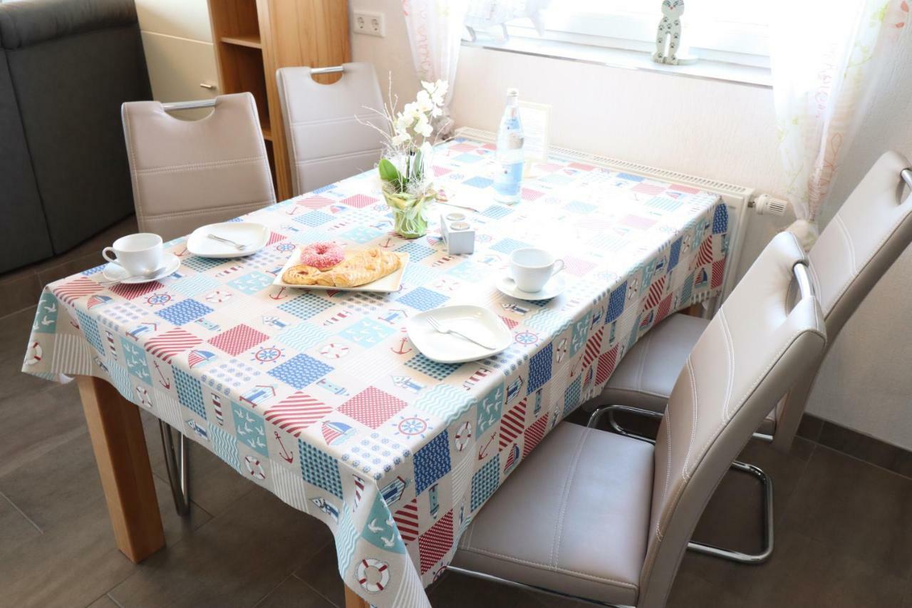 Frische Brise Sahlenburg Apartment Cuxhaven Bagian luar foto