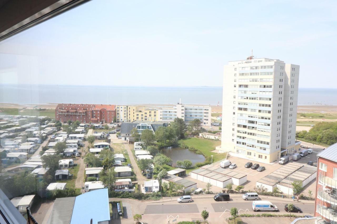 Frische Brise Sahlenburg Apartment Cuxhaven Bagian luar foto